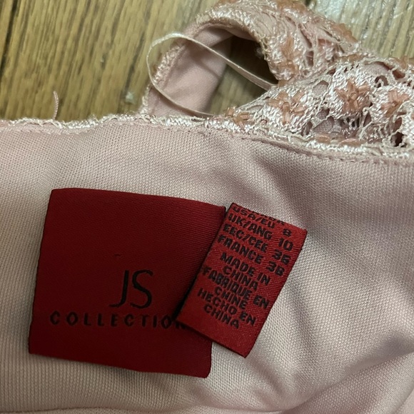 JS Collection Pink Top - Picture 3 of 4